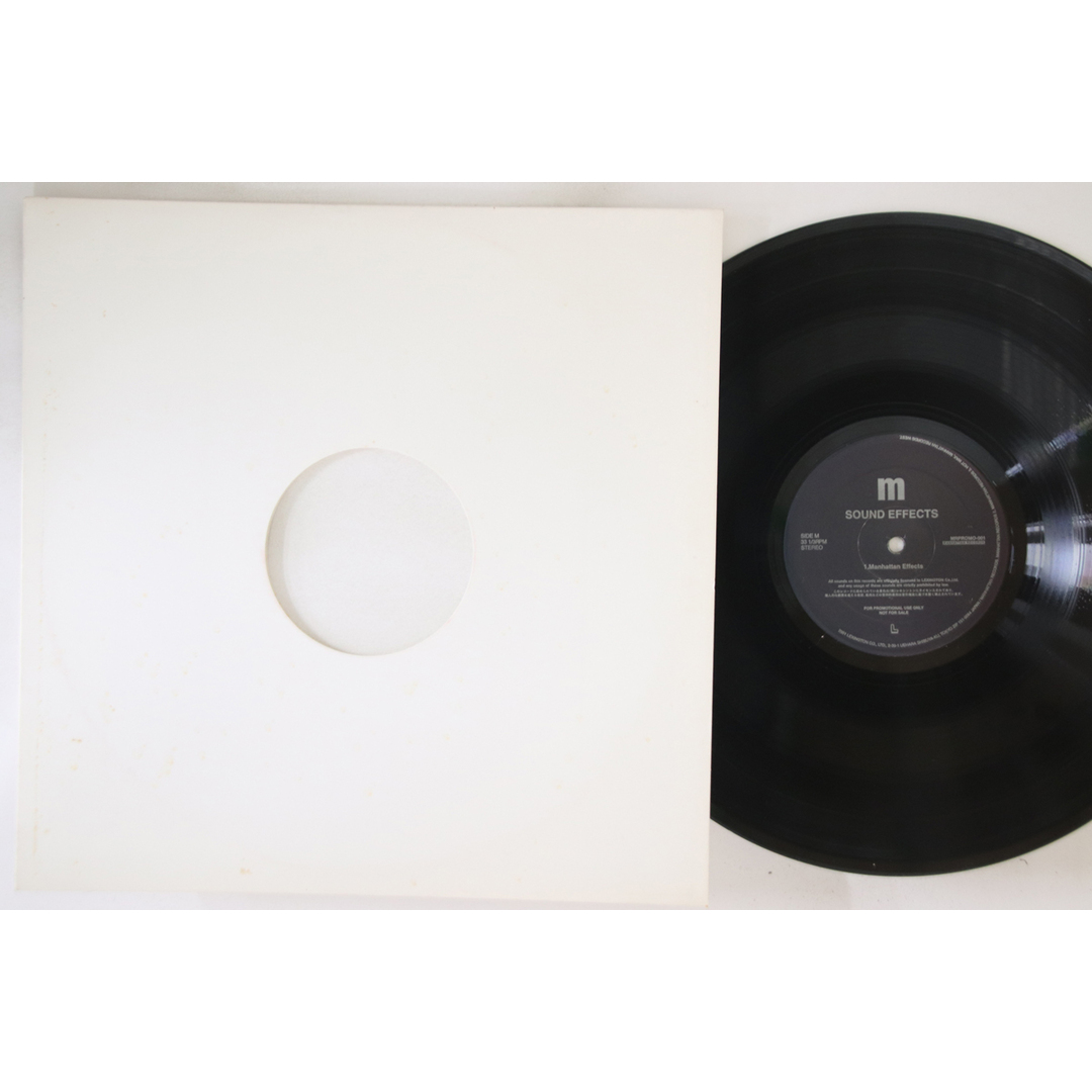 12” Hot Wax Sound Effects MR001 Manhattan Records /00250 エンタメ/ホビーのエンタメ その他(その他)の商品写真