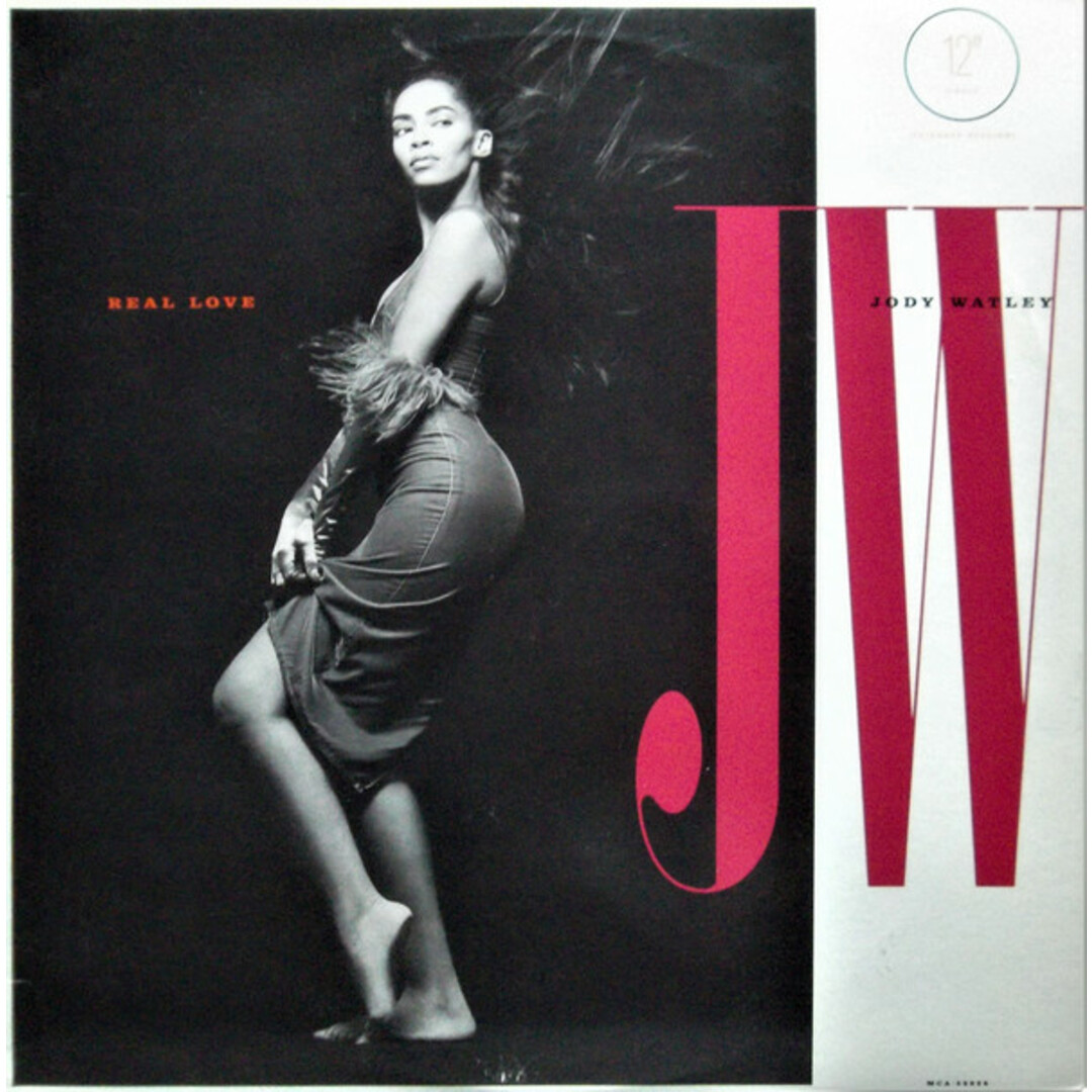 12” Jody Watley Real Love (Extended Version) MCA23928 MCA Records US Vinyl /00250 エンタメ/ホビーのエンタメ その他(その他)の商品写真