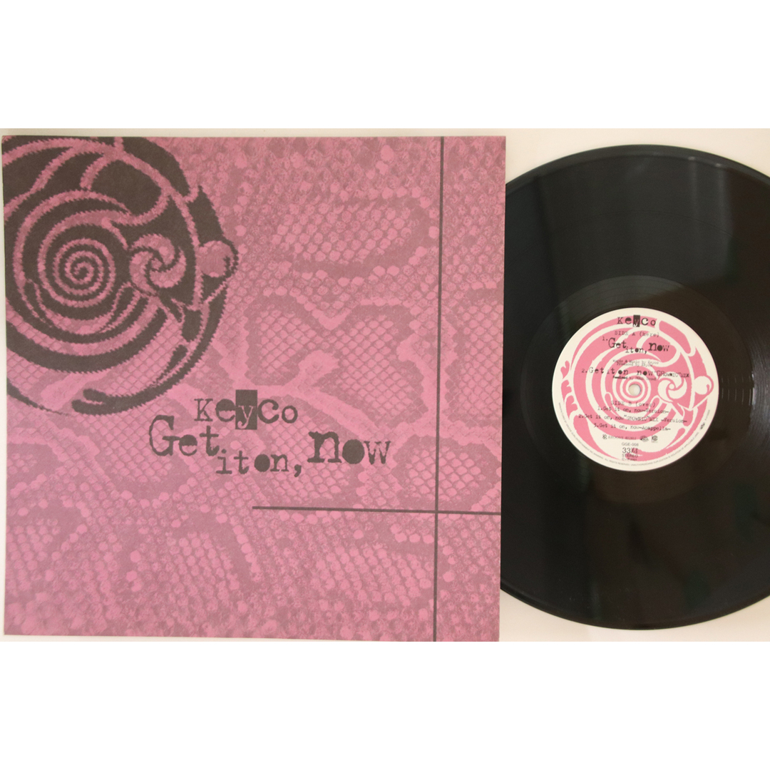 12” Keyco Get It On, Now GGE008 Groove Guru Entertai /00250 エンタメ/ホビーのエンタメ その他(その他)の商品写真