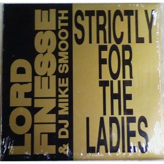 米12” Lord Finesse &amp; DJ Mike Smooth Strictly For The Ladies / Back To Back Rhyming WP1019 Wild Pitch Records /00250(その他)