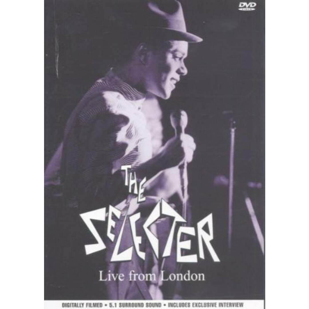 輸入DVD Selecter Live From London DR4464 Secret Films /00110 エンタメ/ホビーのDVD/ブルーレイ(ミュージック)の商品写真