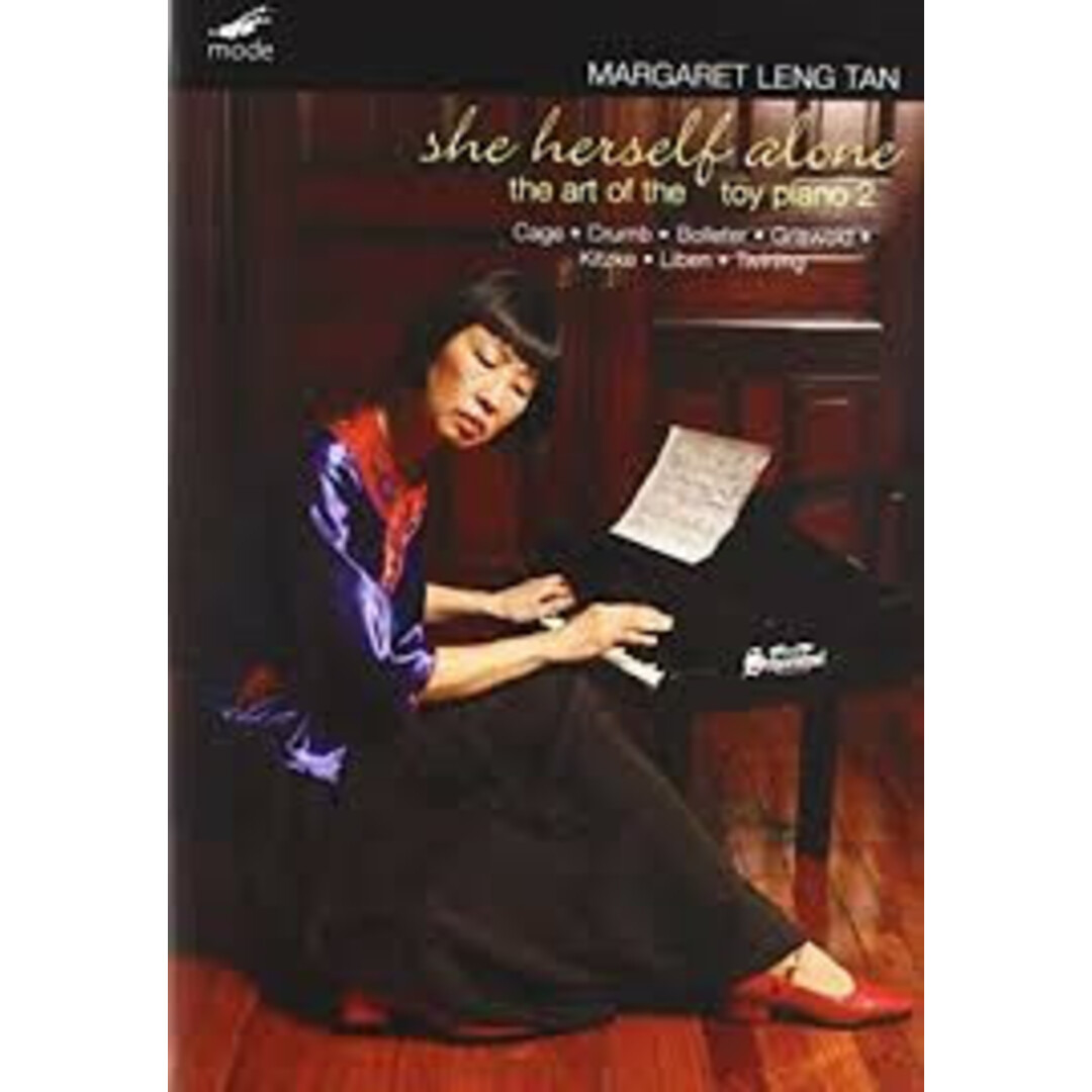 米DVD Margaret Leng Tan She Herself Alone: Art of the Toy Piano 2 mode221 Mode 未開封 /00110 エンタメ/ホビーのCD(クラシック)の商品写真