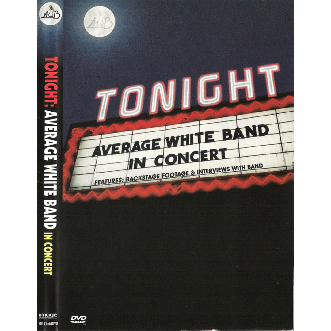 米DVD Average White Band - In Concert ID1326AEDVD Image Entertainment /00110 エンタメ/ホビーのCD(R&B/ソウル)の商品写真