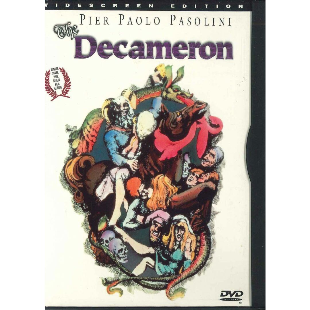 輸入DVD Decameron ID4419WBDVD IMAGE /00110 エンタメ/ホビーのDVD/ブルーレイ(その他)の商品写真