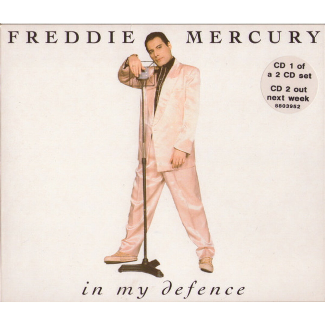 英CD Freddie Mercury In My Defence - Part 1 & 2 724388039529 Parlophone /00110 エンタメ/ホビーのCD(ポップス/ロック(洋楽))の商品写真