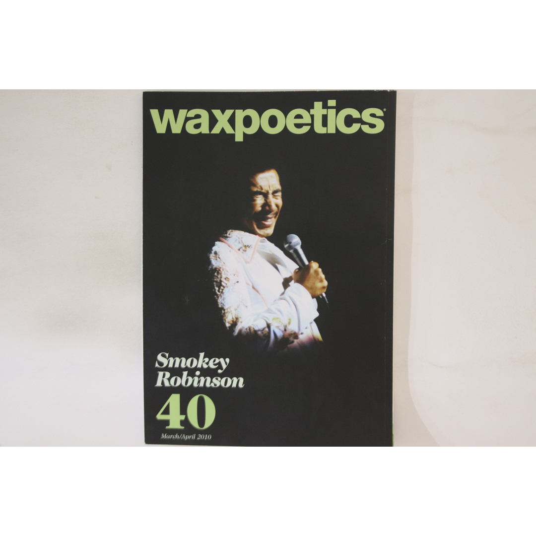 輸入BOOKS Magazine Waxpoetics 2010 March/April No,40 WAXPOETICS20104 NOT ON LABEL /00250 エンタメ/ホビーの雑誌(音楽/芸能)の商品写真
