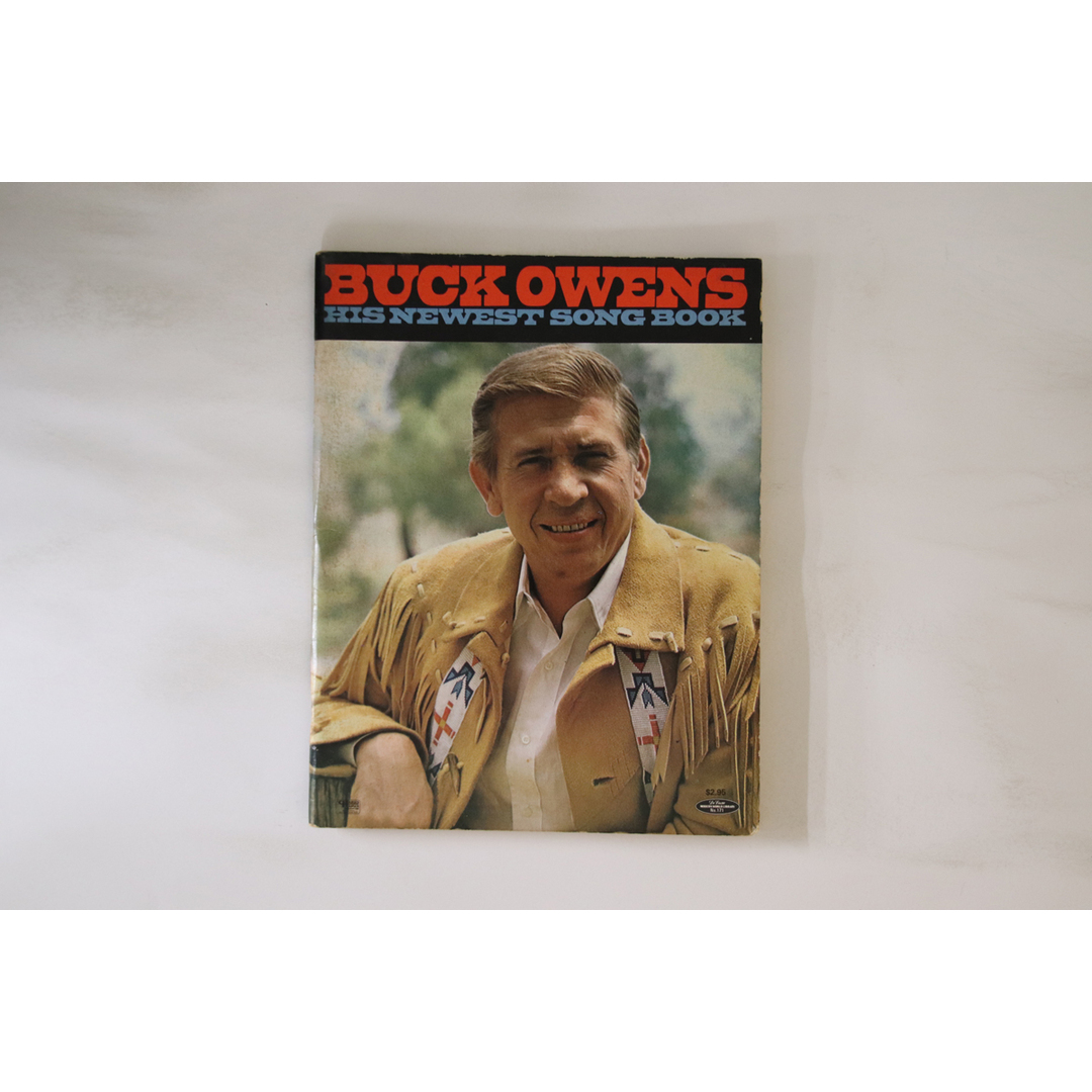 輸入BOOKS Score Buck Owens His Newest Song Book NONE CENTRAL SONGS /00250 エンタメ/ホビーの本(アート/エンタメ)の商品写真