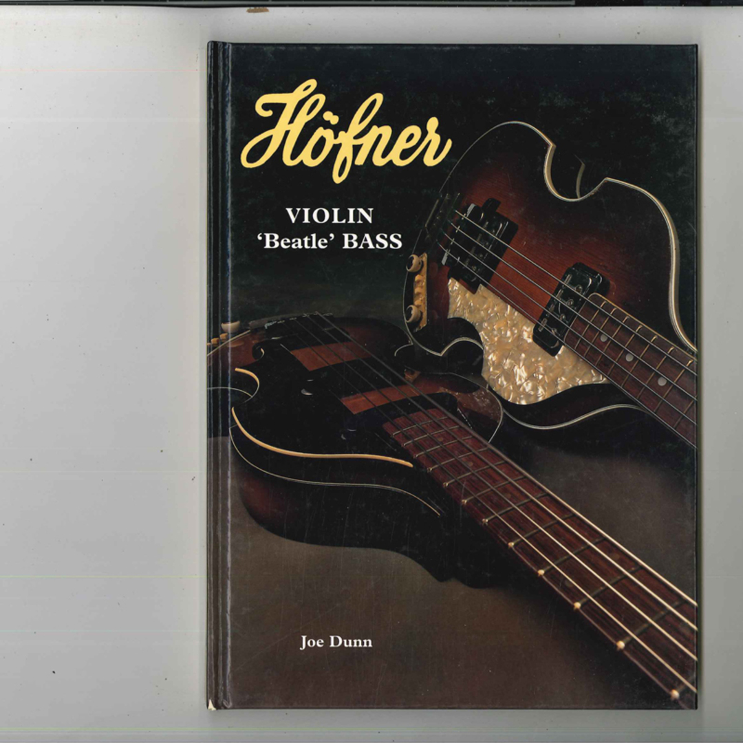 輸入BOOKS Book Hofner Violin Bass ISBN9748225143 RIVERBOOKS /00380 エンタメ/ホビーの本(アート/エンタメ)の商品写真