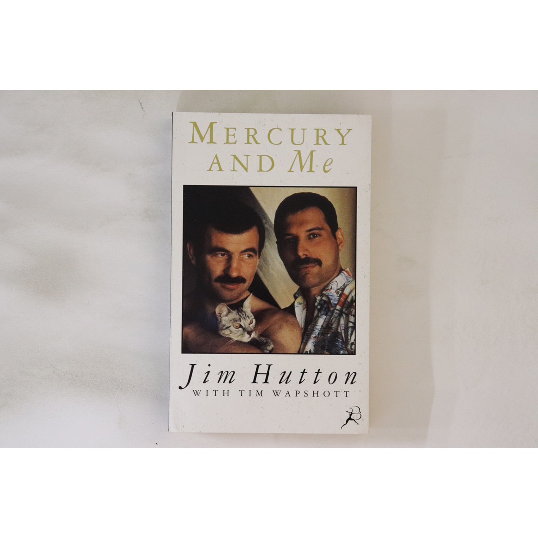 輸入BOOKS Book Mercury And Me Jim Hutton With Tim Wapshott ISBN0747521344 BLOOMSBURY /00250 エンタメ/ホビーの本(アート/エンタメ)の商品写真