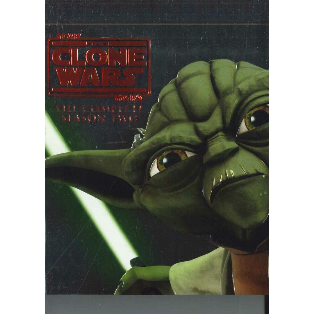 輸入3xBlu-ray Star Wars: The Clone Wars: The Complete Season Two 20000408457 WARNER /00330 エンタメ/ホビーのDVD/ブルーレイ(その他)の商品写真