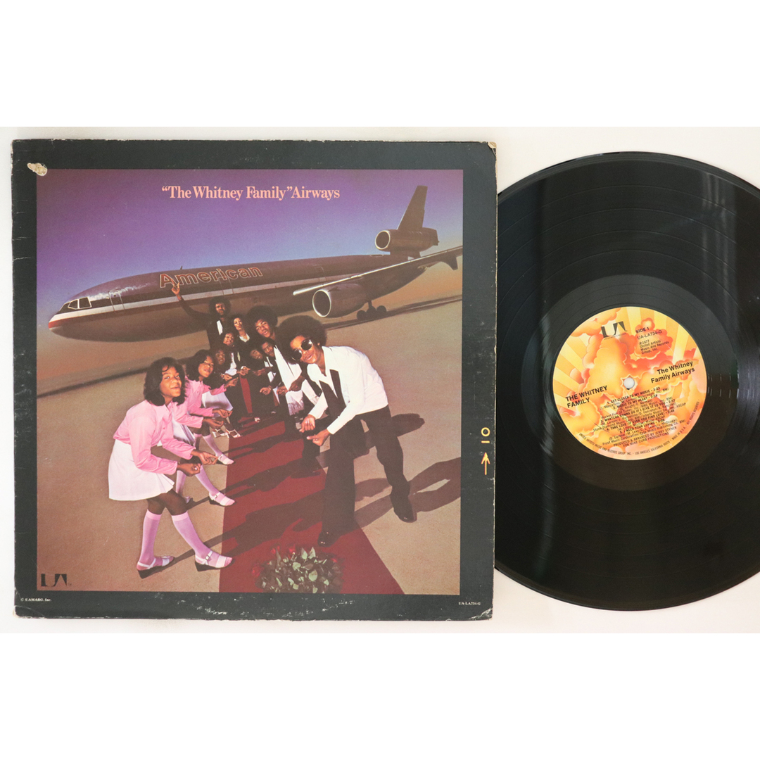 米LP Whitney Family Airways UALA734G UNITED ARTISTS /00260 エンタメ/ホビーのエンタメ その他(その他)の商品写真