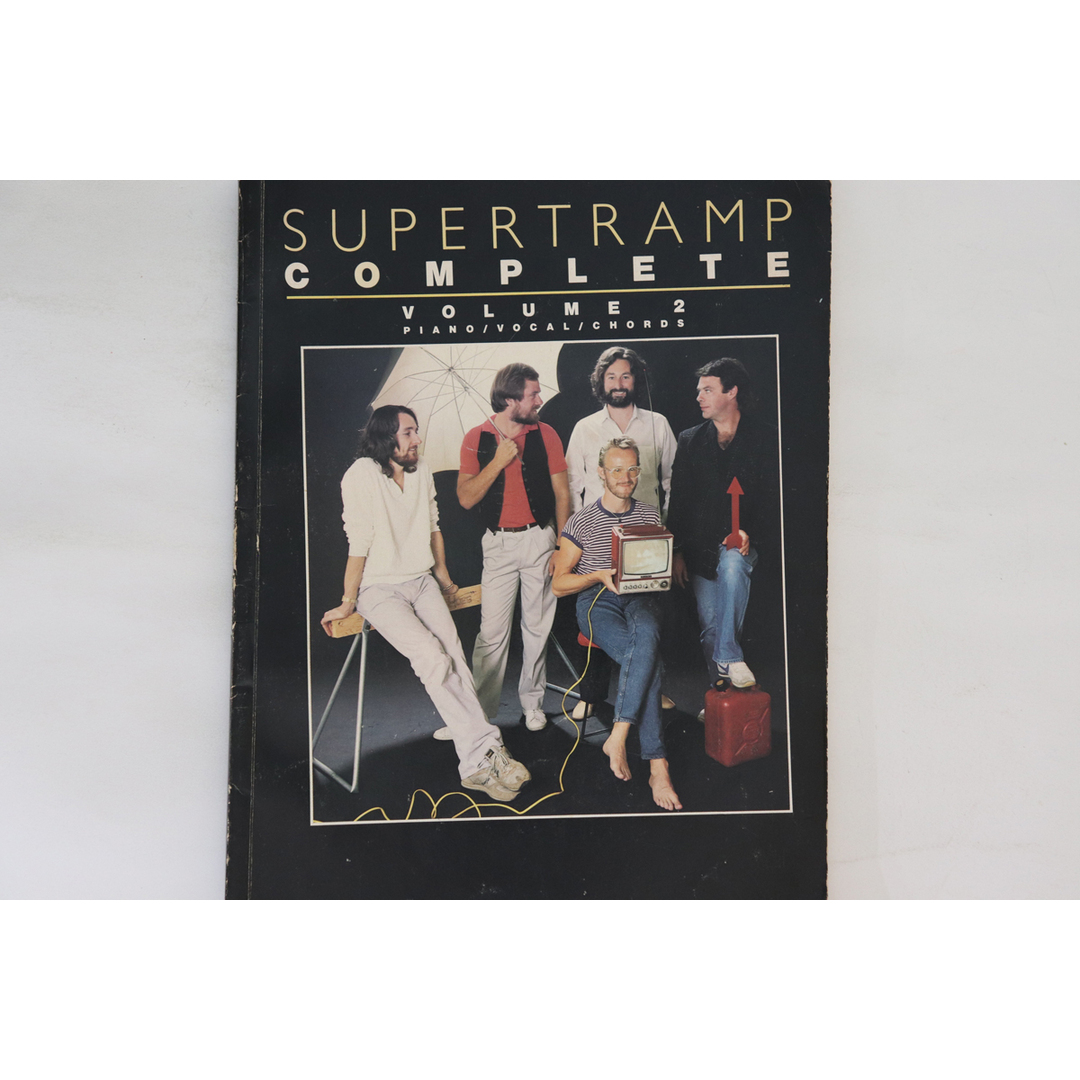 米BOOKS Score Supertramp Complete Volume 2 P0650SMX ALMO /00350 エンタメ/ホビーの本(楽譜)の商品写真