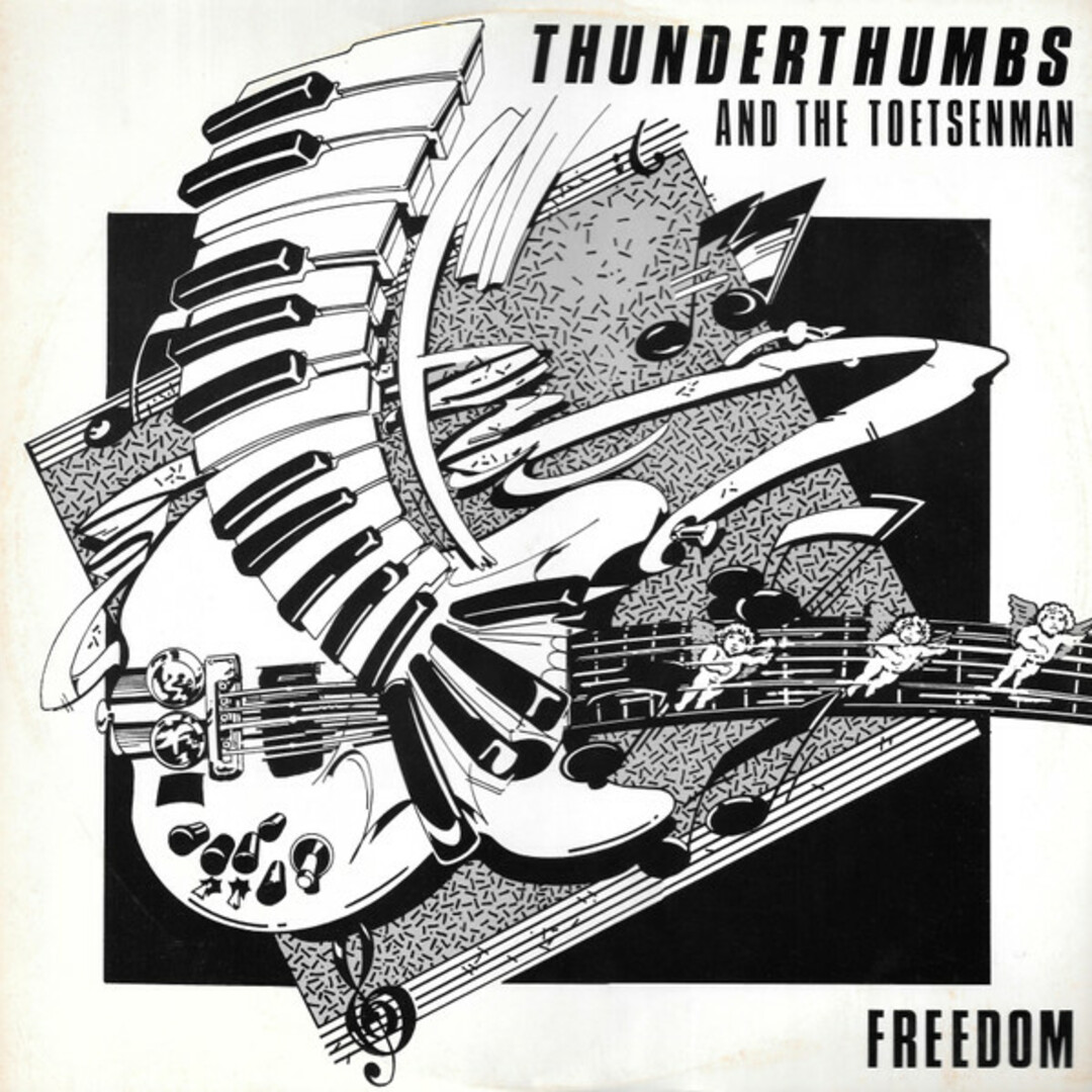 英12” Thunderthumbs & The Toetsenman Freedom POSPX480 Polydor /00250 エンタメ/ホビーのエンタメ その他(その他)の商品写真