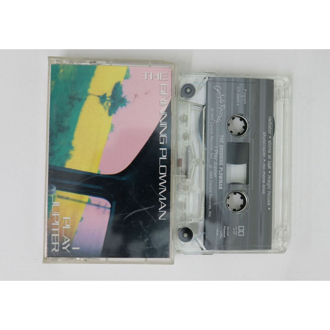 米Cassette Grinning Plowman I Play Jupiter CR88894 CARLYLE /00110 エンタメ/ホビーのエンタメ その他(その他)の商品写真