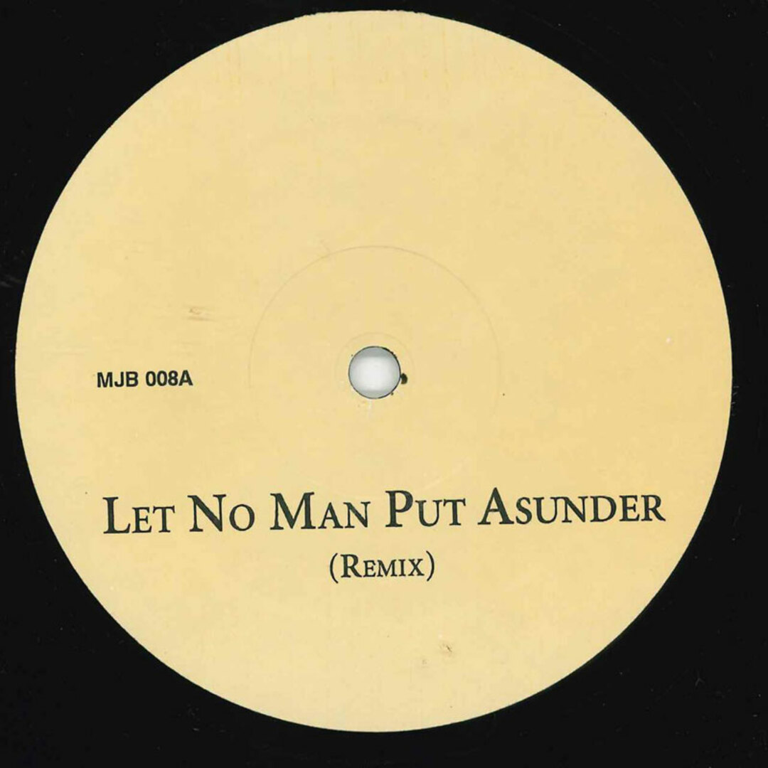 英12” Mary J. Blige & George Michael Let No Man Put Asunder / As MJB008 Not On Label /00250 エンタメ/ホビーのエンタメ その他(その他)の商品写真