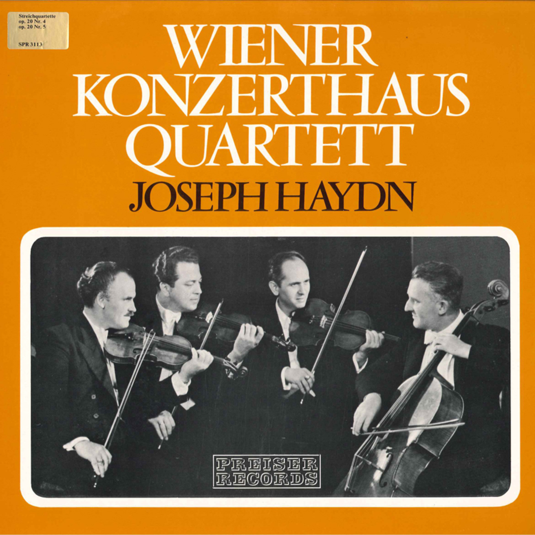 豪LP Wiener Konzerthaus Quartett Haydn/Streichquartette Op.20 Nr.4 & Op.20 Nr.5 SPR3113 PREISTER /00260 エンタメ/ホビーのエンタメ その他(その他)の商品写真