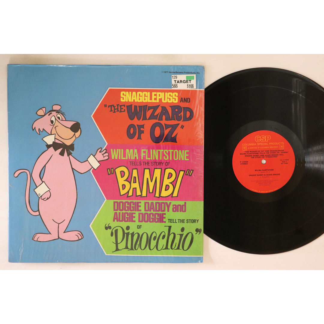 米LP Snagglepuss Wizard Of Oz P13909 COLUMBIA /00260 エンタメ/ホビーのエンタメ その他(その他)の商品写真