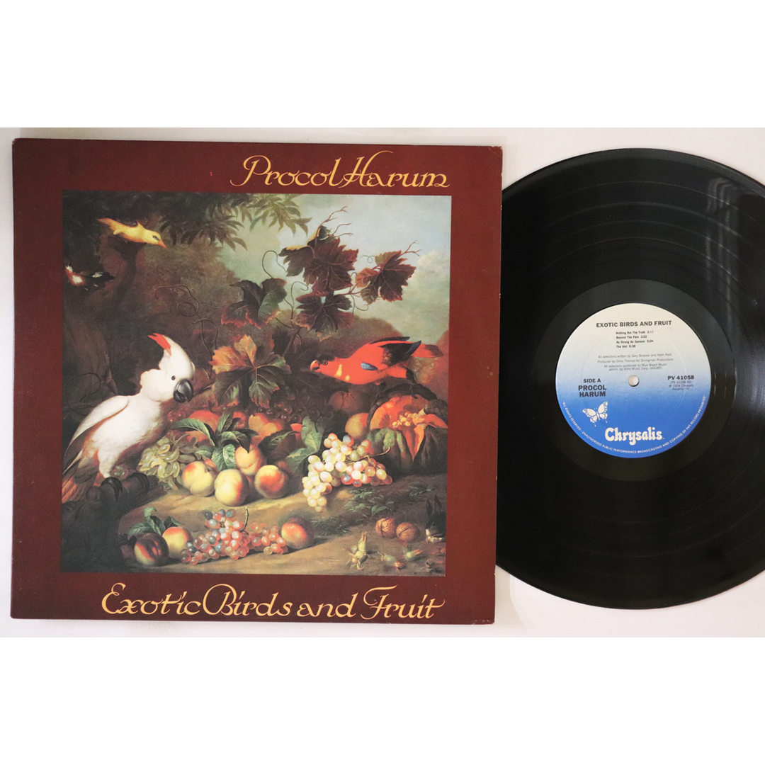 米LP Procol Harum Exotic Birds And Fruit PV41058 CHRYSALIS /00260 エンタメ/ホビーのエンタメ その他(その他)の商品写真