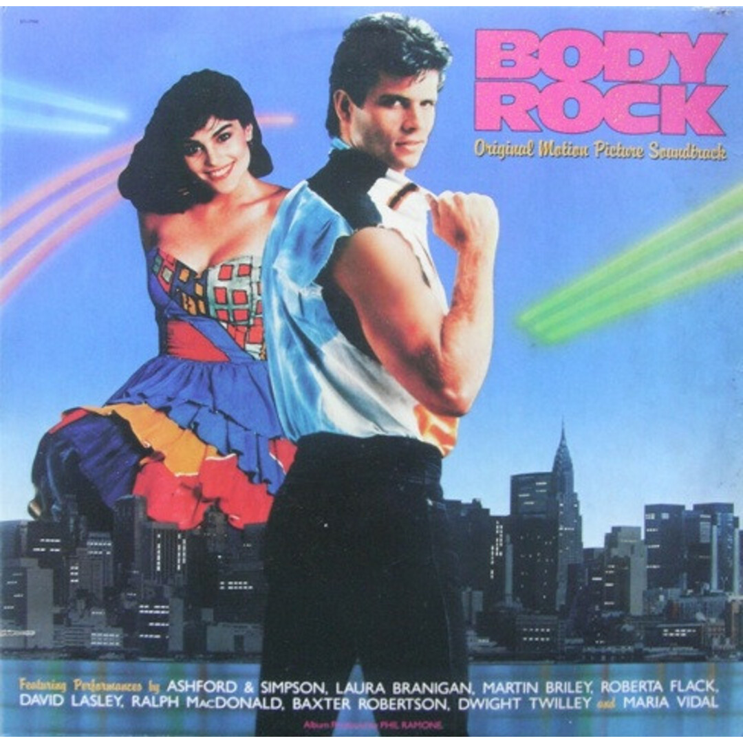 米LP Ost Body Rock SO17140 EMI AMERICA /00260 エンタメ/ホビーのエンタメ その他(その他)の商品写真