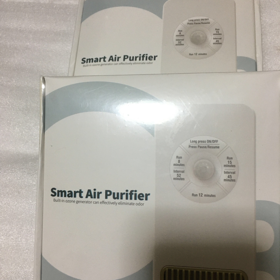 【新品未使用】小型オゾン発生器2個セット スマホ/家電/カメラの生活家電(空気清浄器)の商品写真