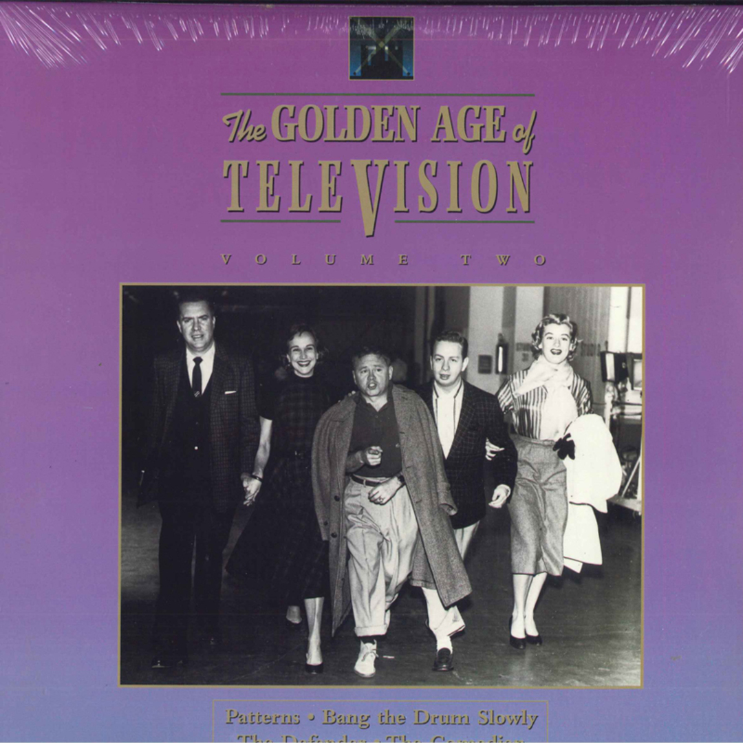 米2xLASERDISC Movie Golden Ahe Of Television ID3121RH RHINO 未開封 /01400 エンタメ/ホビーのエンタメ その他(その他)の商品写真