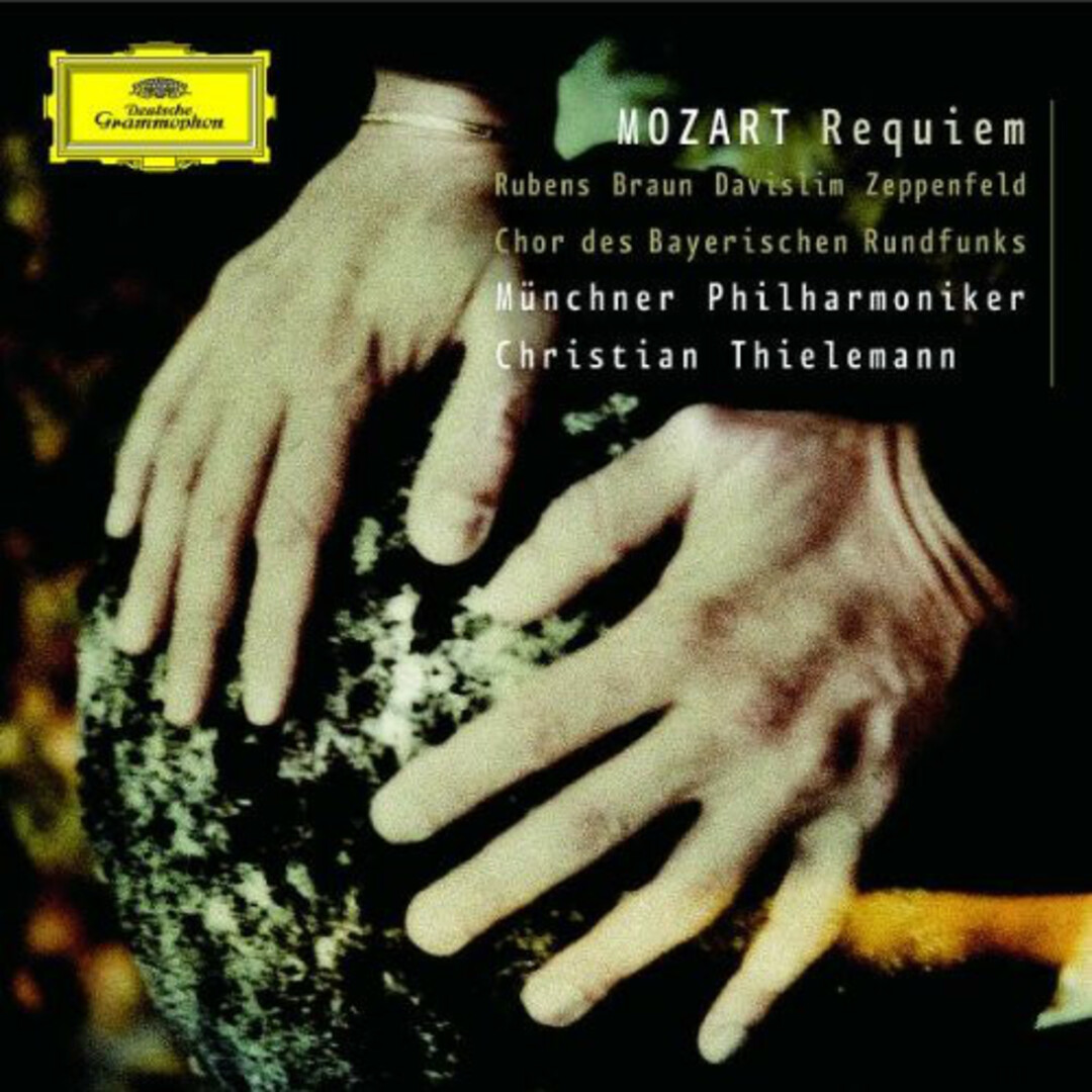 欧CD Mozart, Rubens Davislim, Zeppe Requiem 002894775797 Deutsche Grammophon /00120 エンタメ/ホビーのCD(クラシック)の商品写真