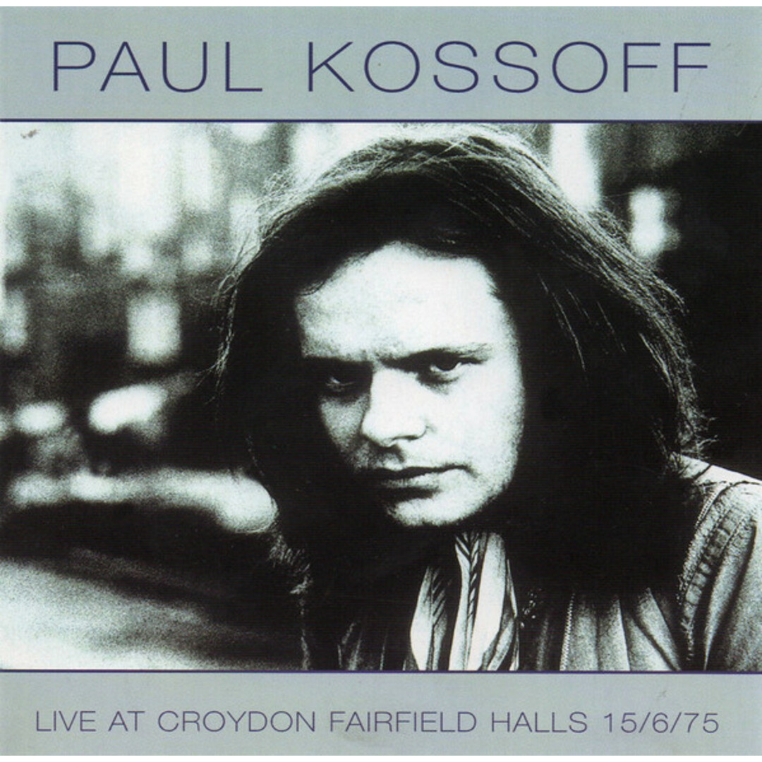 欧CD Paul Kossoff Live At Croydon Fairfield Halls 15/6/75 EAMCD035,GAS000 Eagle Records /00110 エンタメ/ホビーのCD(ポップス/ロック(洋楽))の商品写真