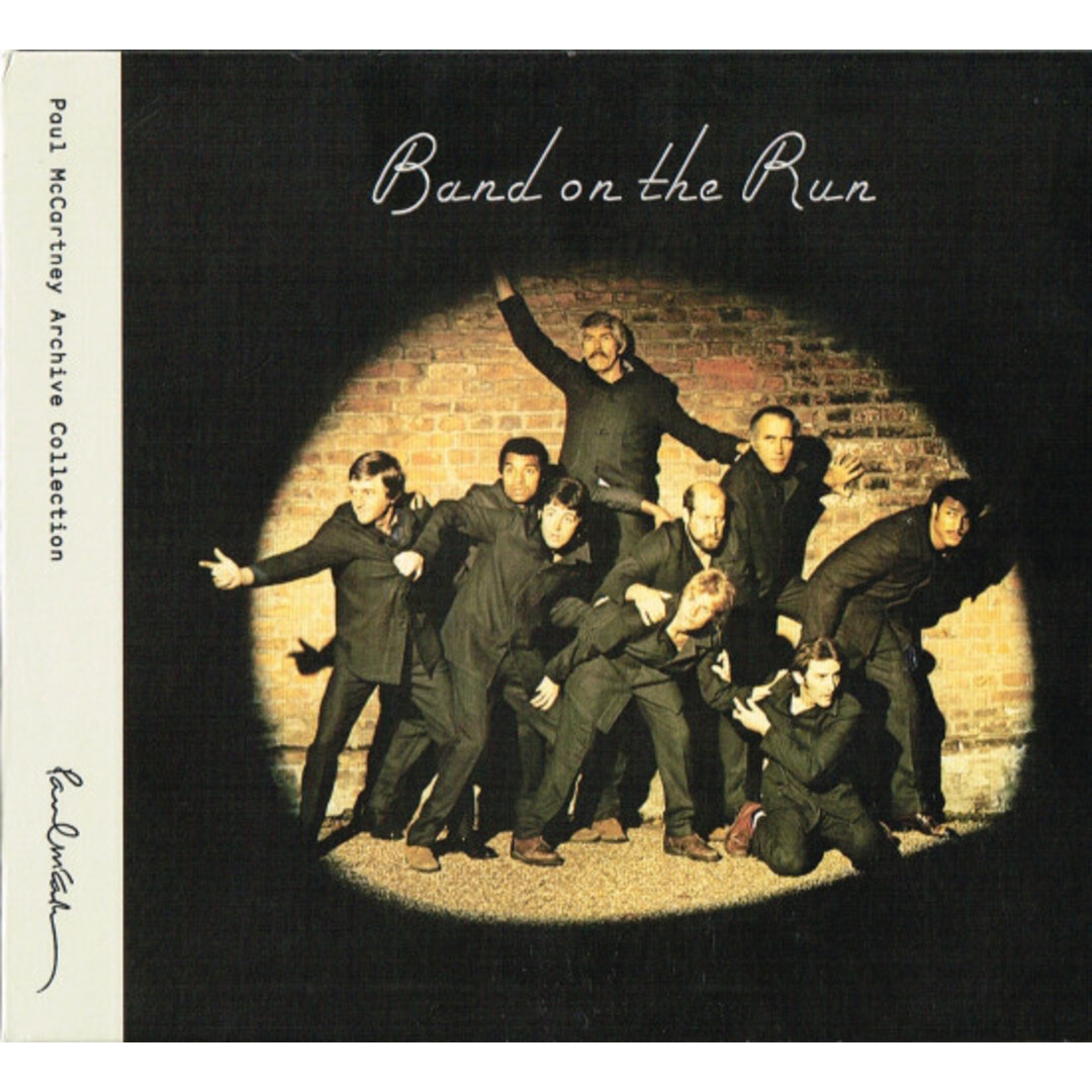 欧CD Paul McCartney & Wings Band On The Run HRM3214802,0888 MPL 紙ジャケ /00110 エンタメ/ホビーのCD(ポップス/ロック(洋楽))の商品写真