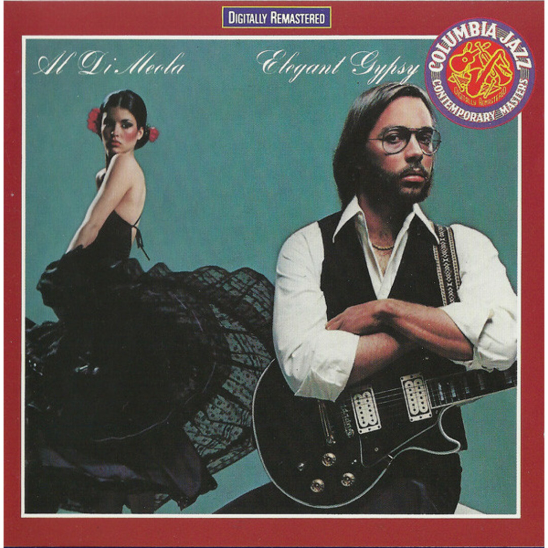欧CD Al Di Meola ELEGANT GIPSY 4682132 Columbia /00110 エンタメ/ホビーのCD(ジャズ)の商品写真