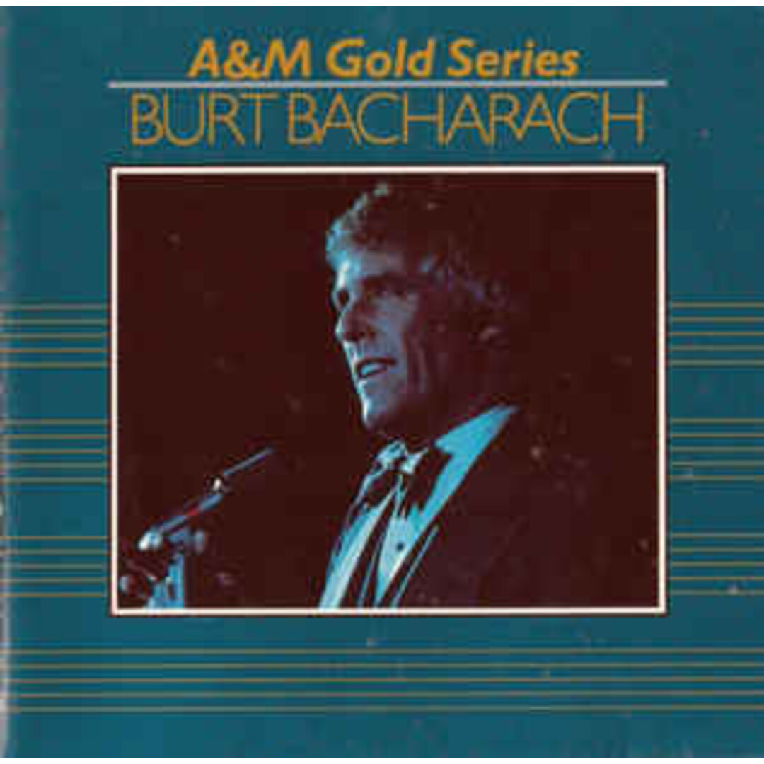 欧CD Burt Bacharach Gold Series 3970722 A&M Records /00110 エンタメ/ホビーのCD(ポップス/ロック(洋楽))の商品写真