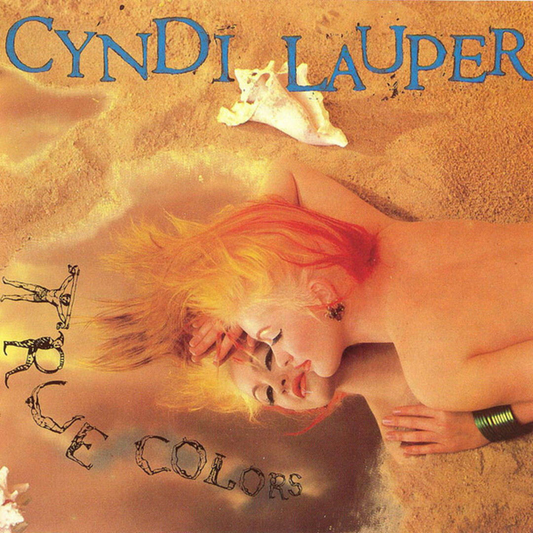 欧CD Cyndi Lauper True Colors CDPRT26948 Portrait /00110 エンタメ/ホビーのCD(クラブ/ダンス)の商品写真