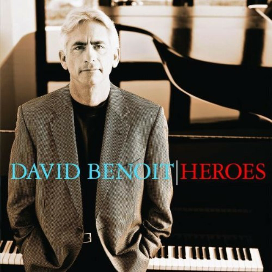 欧CD David Benoit Heroes 0888072306059 Peak Records /00110 エンタメ/ホビーのCD(ジャズ)の商品写真