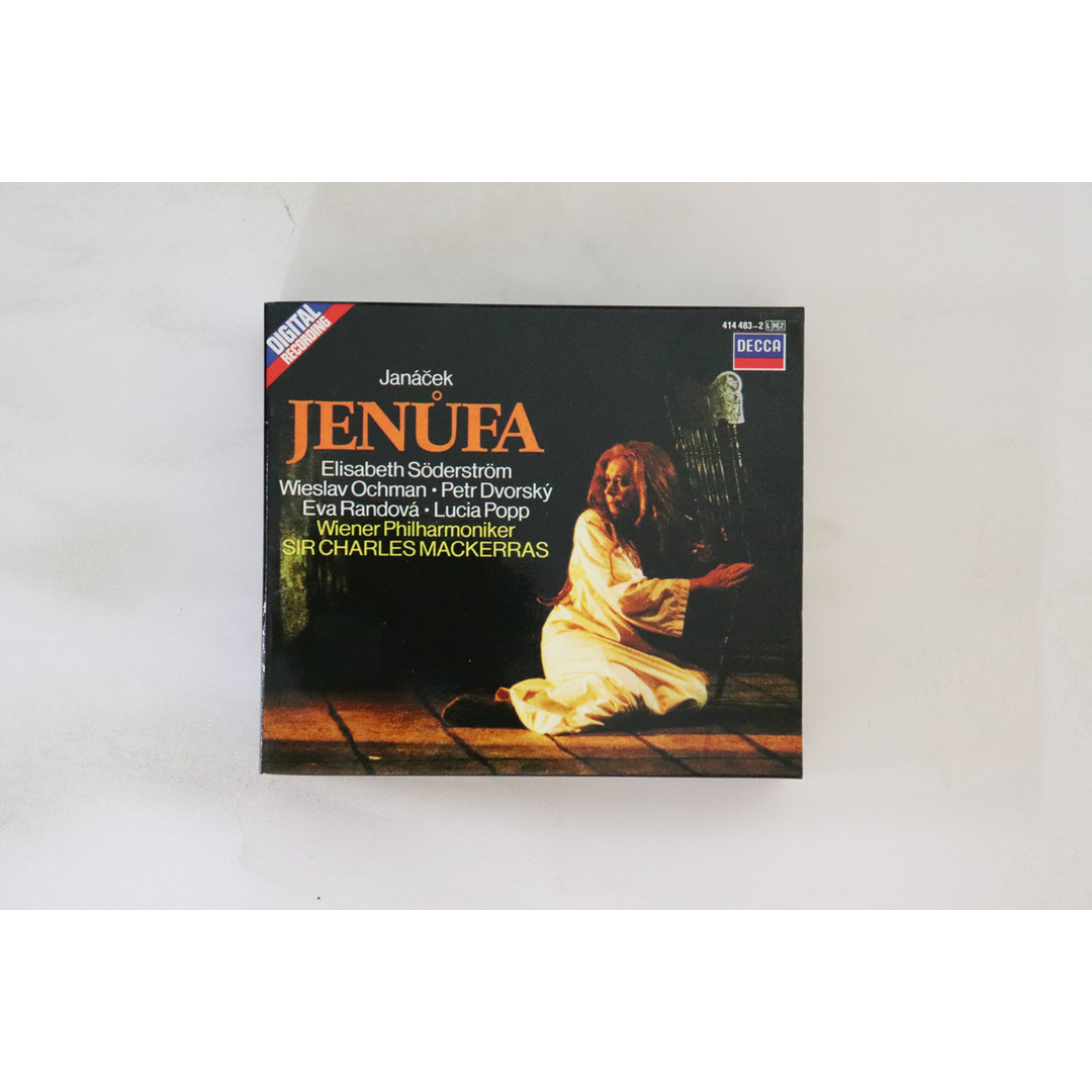 欧2CD Janacek - Charles Mackerras, E Jenufa 4144832 DECCA /00320 エンタメ/ホビーのCD(クラシック)の商品写真
