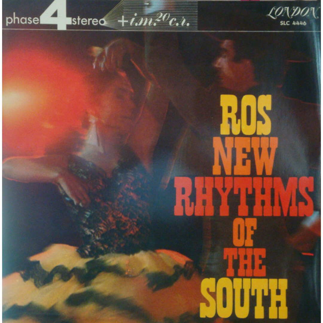 LP/GF Edmundo Ros New Rhythms Of The South SLC4446 LONDON Japan Vinyl /00260 エンタメ/ホビーのエンタメ その他(その他)の商品写真