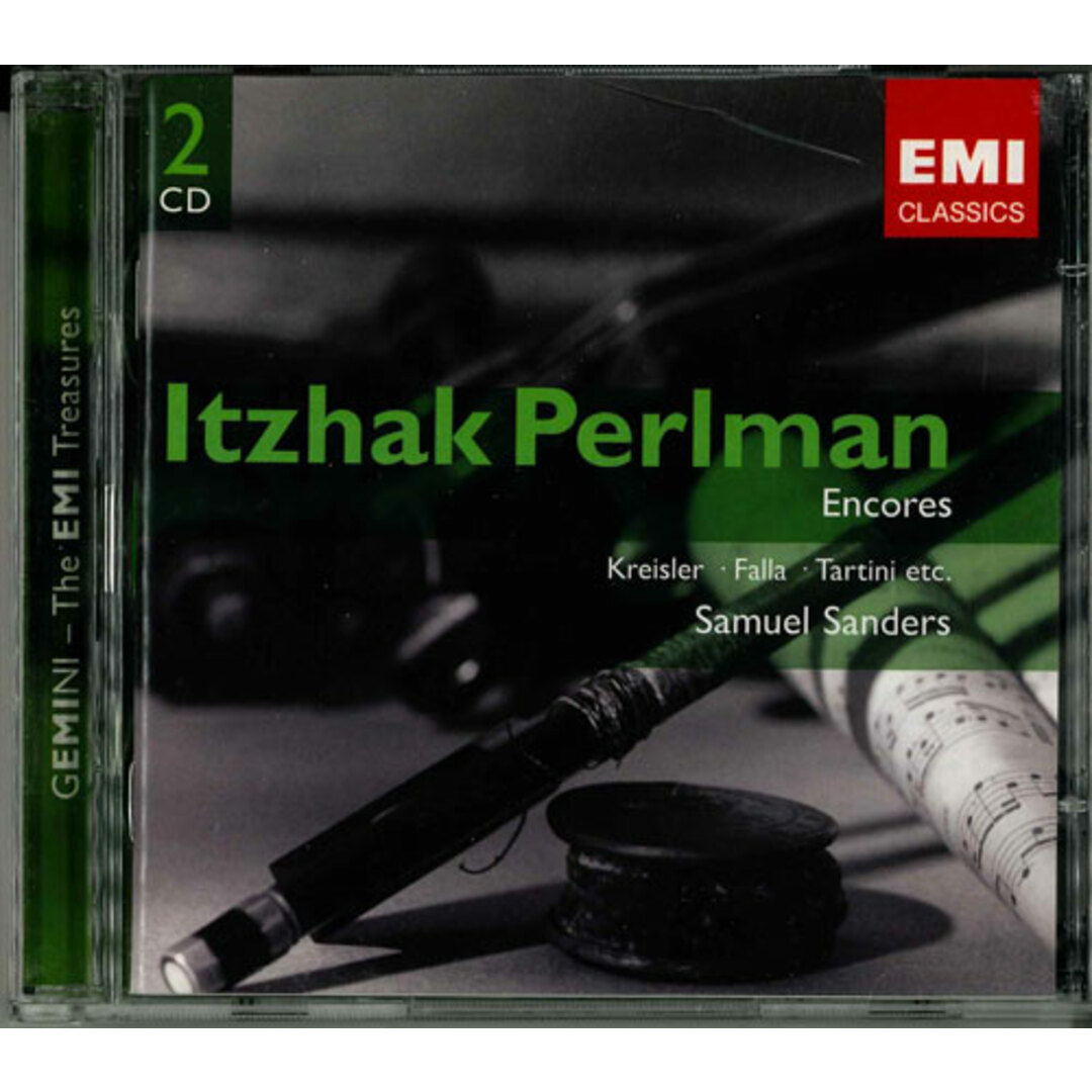 欧2CD Antonin Dvorak Encores 094635087925 EMI Classics /00220 エンタメ/ホビーのCD(クラシック)の商品写真