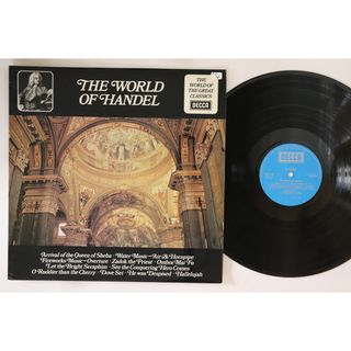 英LP Various World Of Handel SPA448 	DECCA /00260(その他)