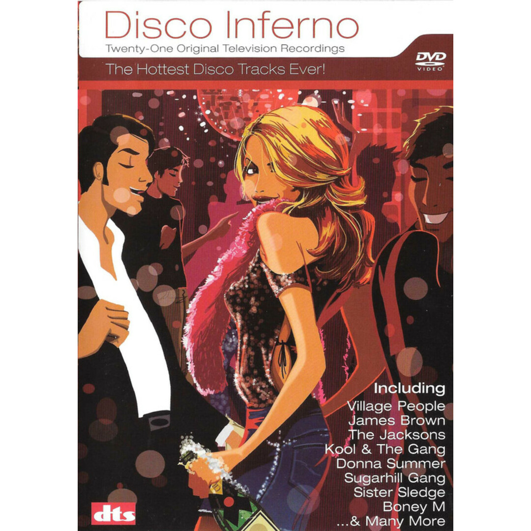 英DVD Various Disco Inferno / Twenty-One Original Television Reco DVD6058X Classic Pictures Ent /00110 エンタメ/ホビーのCD(クラブ/ダンス)の商品写真