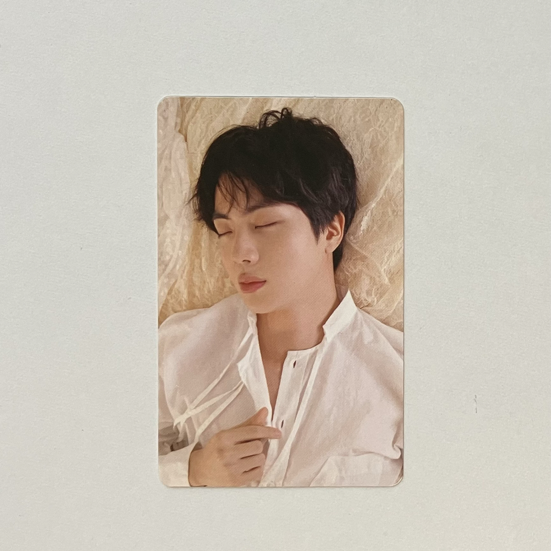 防弾少年団(BTS)(ボウダンショウネンダン)のBTS Love Yourself  轉 Tear ランダム トレカ JIN エンタメ/ホビーのタレントグッズ(アイドルグッズ)の商品写真