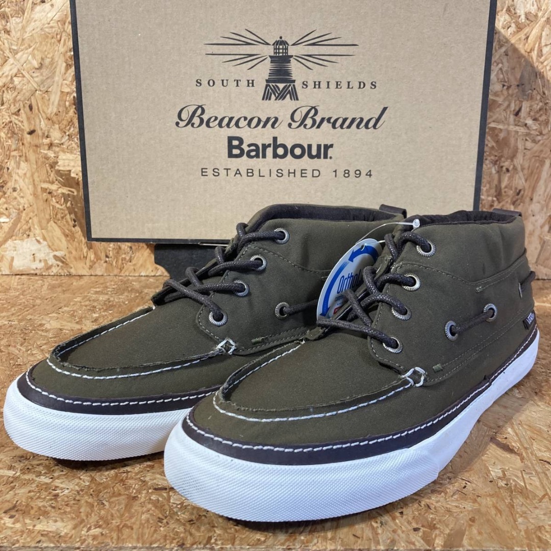 VANS(ヴァンズ)のBarbour vans Chukka Waxed US8 26cm メンズの靴/シューズ(スニーカー)の商品写真