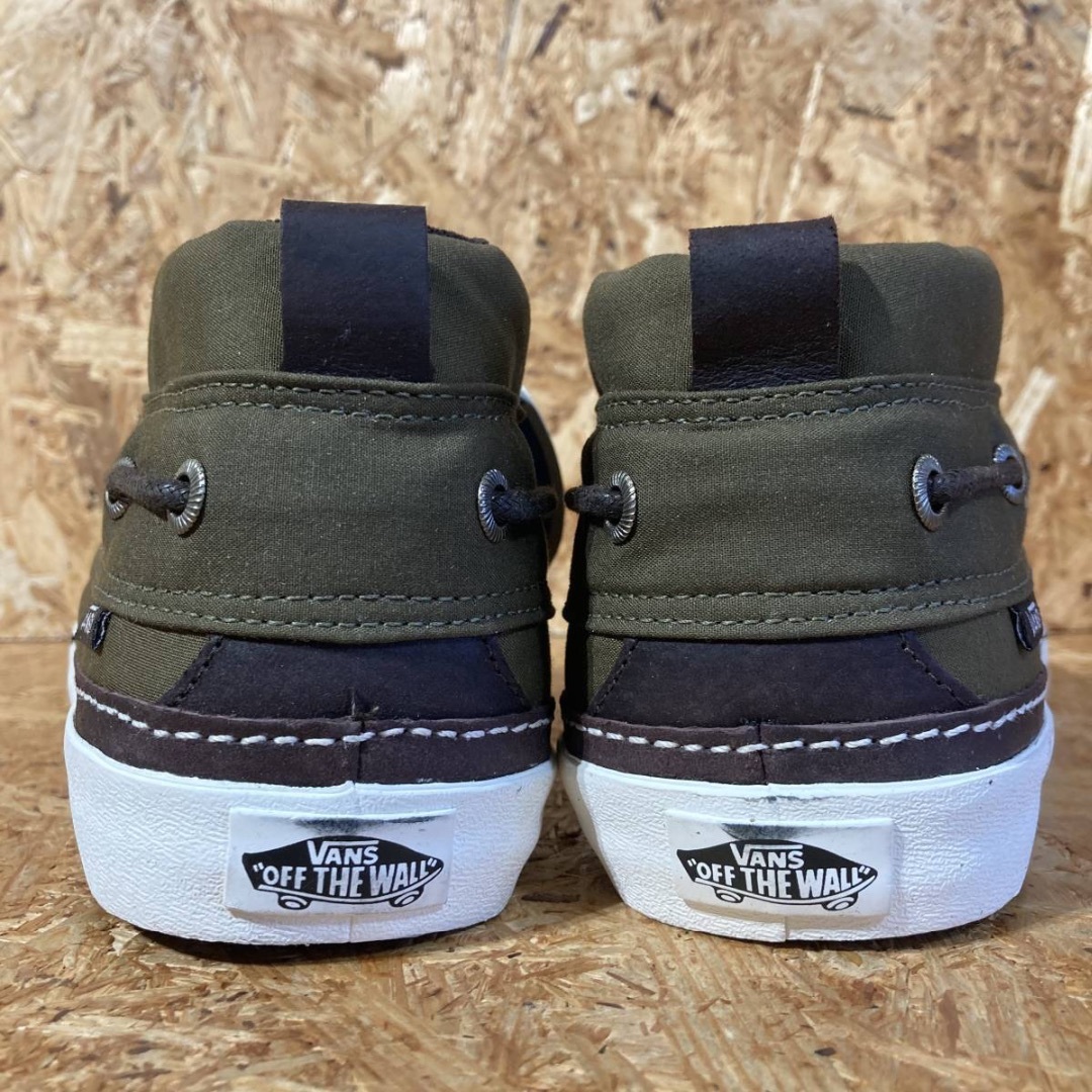 VANS(ヴァンズ)のBarbour vans Chukka Waxed US8 26cm メンズの靴/シューズ(スニーカー)の商品写真