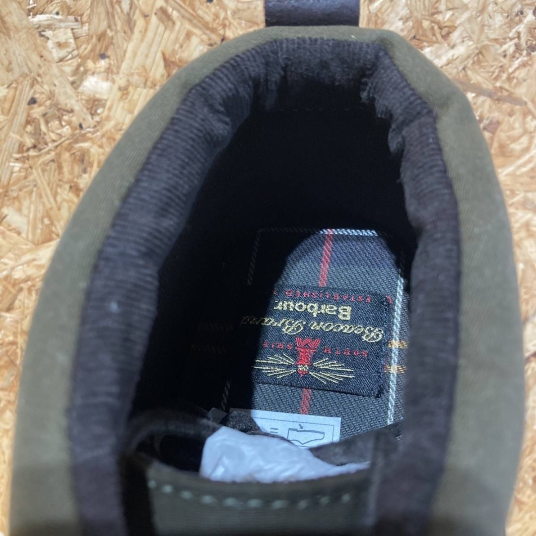 VANS(ヴァンズ)のBarbour vans Chukka Waxed US8 26cm メンズの靴/シューズ(スニーカー)の商品写真