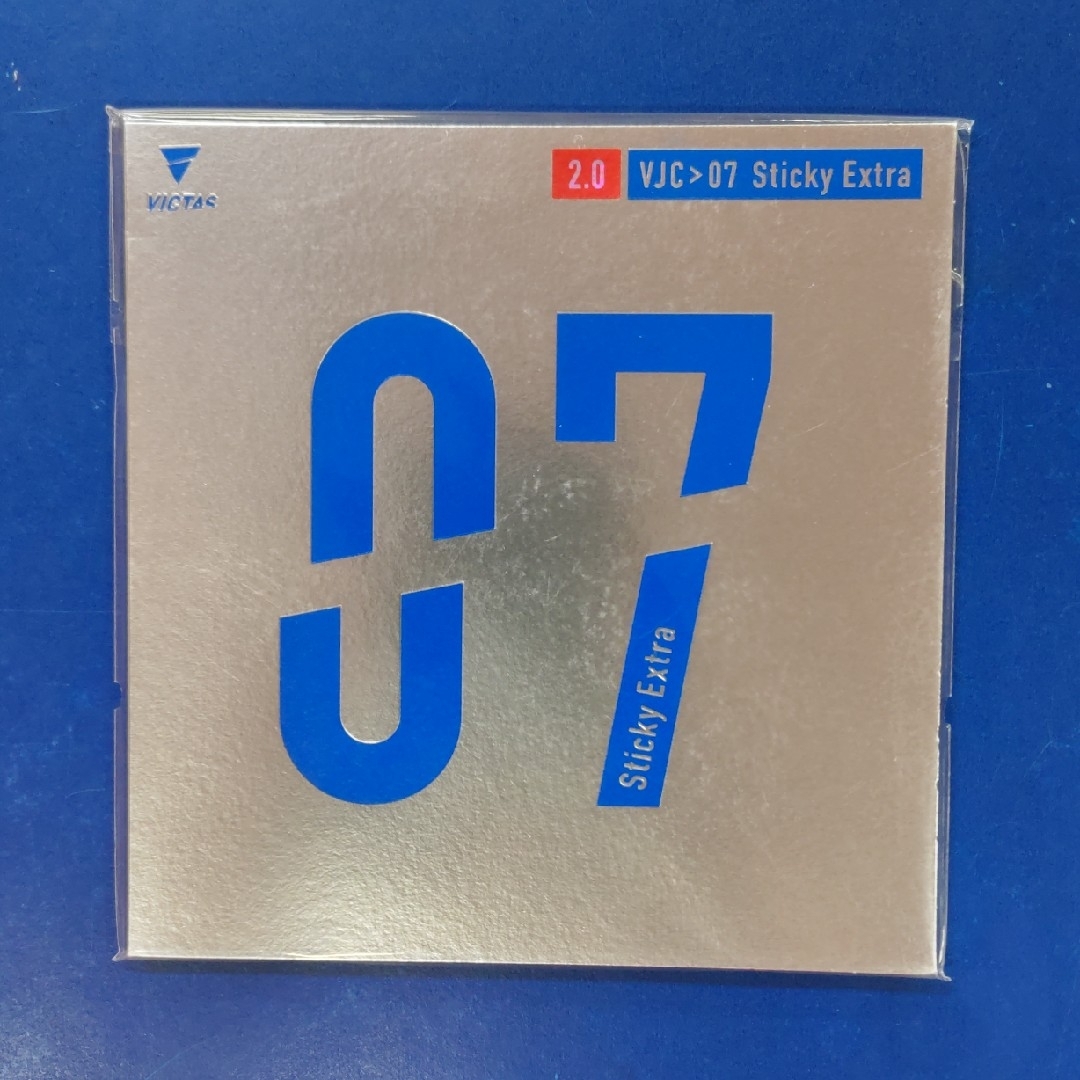 VICTAS(ヴィクタス)の60%OFF!卓球VICTAS VJC>07スティッキーエキストラ スポーツ/アウトドアのスポーツ/アウトドア その他(卓球)の商品写真