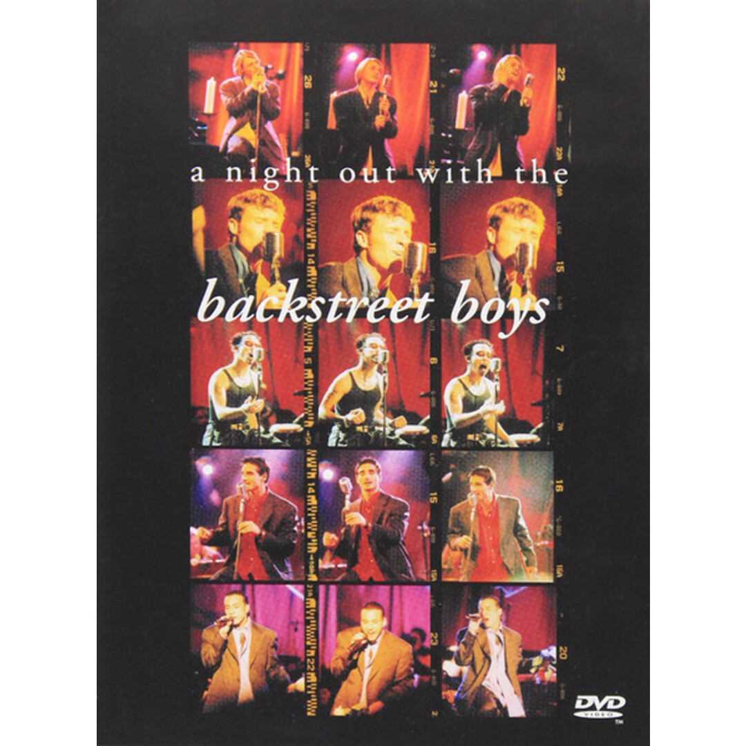 DVD Backstreet Boys A Night Out With The Backstreet Boys ZJBI70004 Zomba Records Japan /00110 エンタメ/ホビーのCD(ポップス/ロック(洋楽))の商品写真