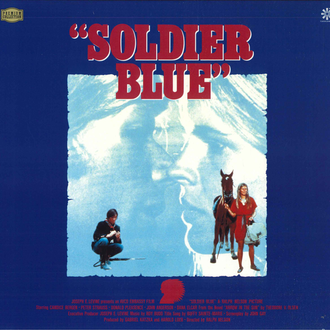 LASERDISC Movie ソルジャー・ブルー KILF5075 KING /00600 エンタメ/ホビーのエンタメ その他(その他)の商品写真
