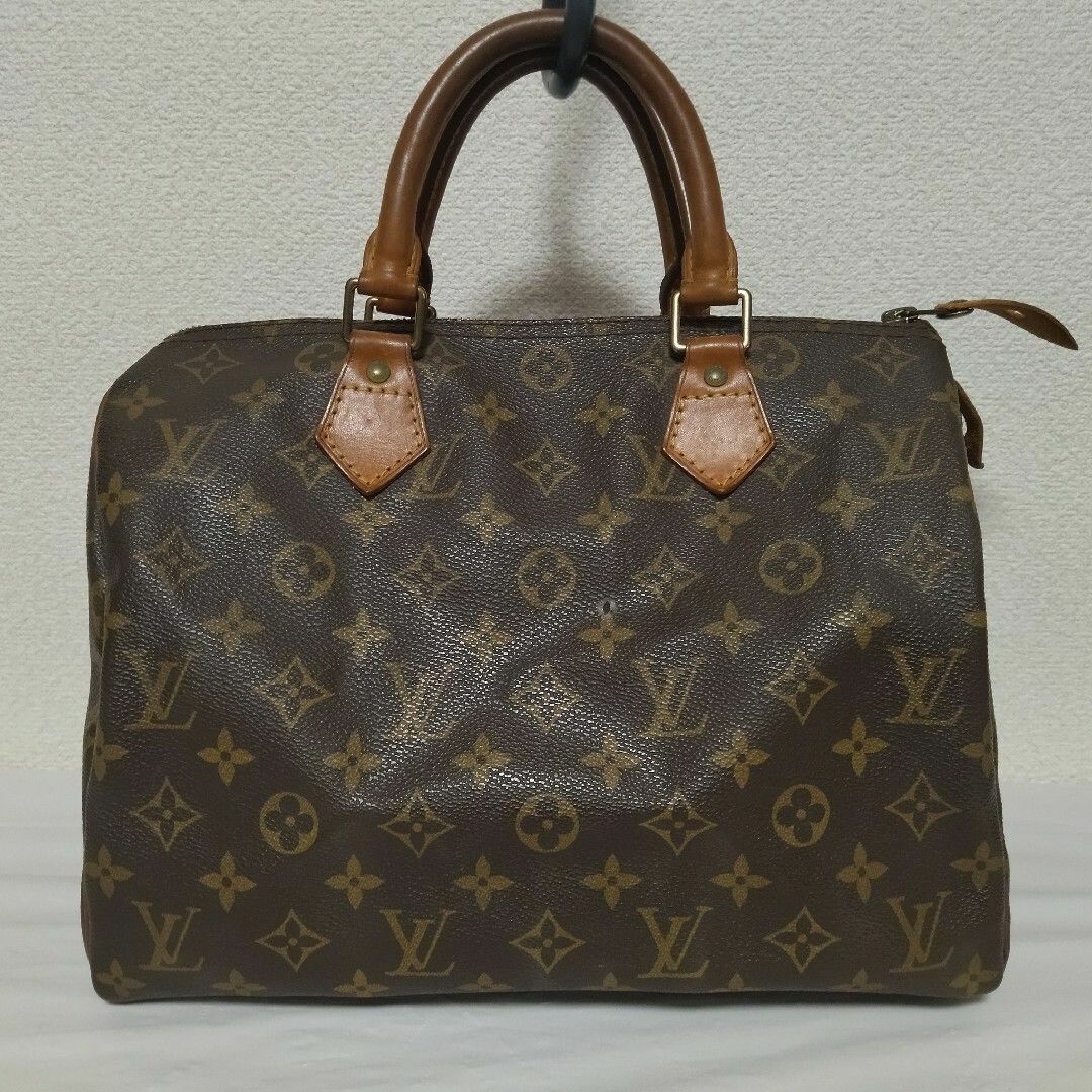 LOUIS VUITTON - ルイヴィトン スピーディ30 モノグラム ハンドバッグ