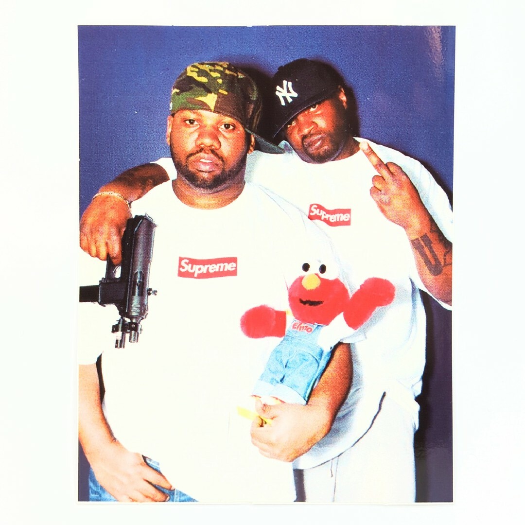 Supreme(シュプリーム)のSUPREME RAEKWON STICKER メンズのファッション小物(その他)の商品写真