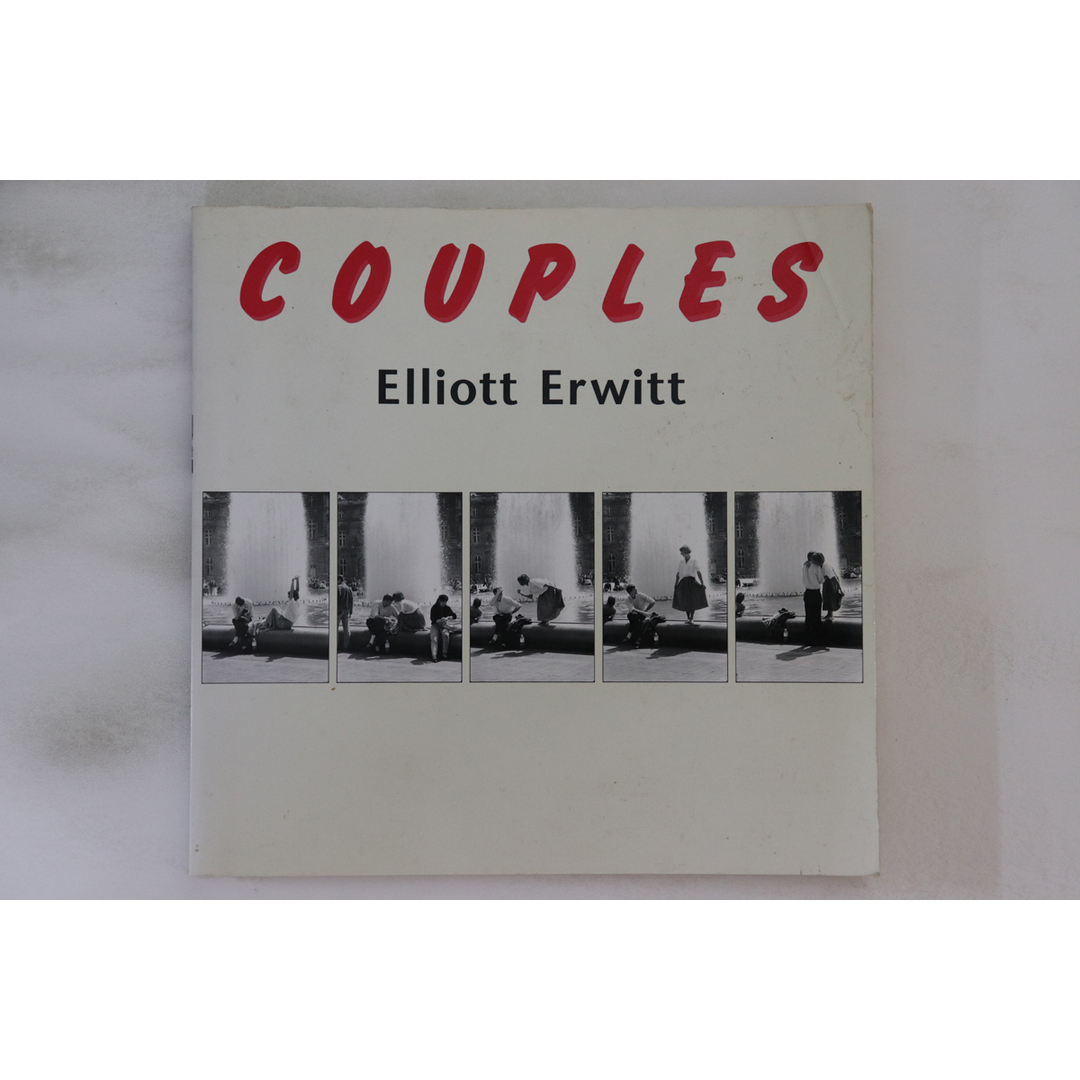BOOKS Photo Book Couples Elliott Erwitt NONE 大日本印刷 /00520 エンタメ/ホビーの本(アート/エンタメ)の商品写真