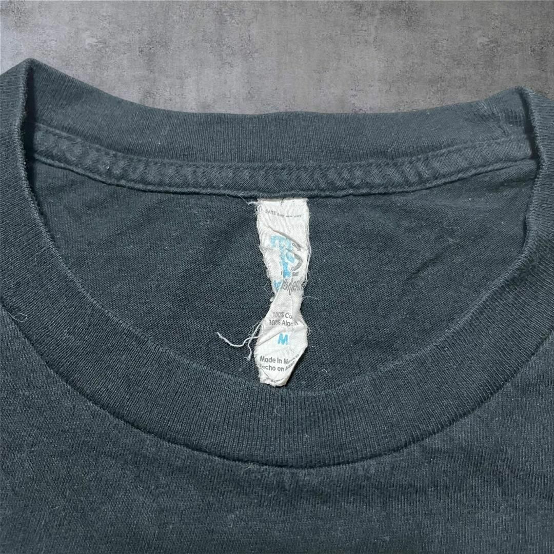 【1110】NIRVANAニルヴァーナバンドTシャツ半袖黒ブラックMサイズ メンズのトップス(Tシャツ/カットソー(半袖/袖なし))の商品写真
