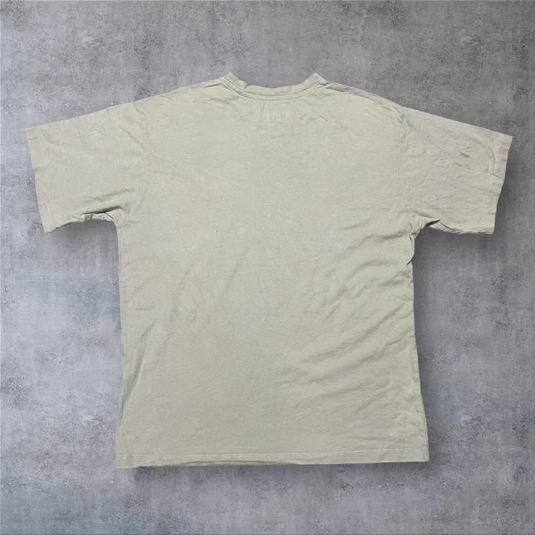 【1111】NIRVANAニルヴァーナバンドTシャツ半袖ベージュSサイズ メンズのトップス(Tシャツ/カットソー(半袖/袖なし))の商品写真