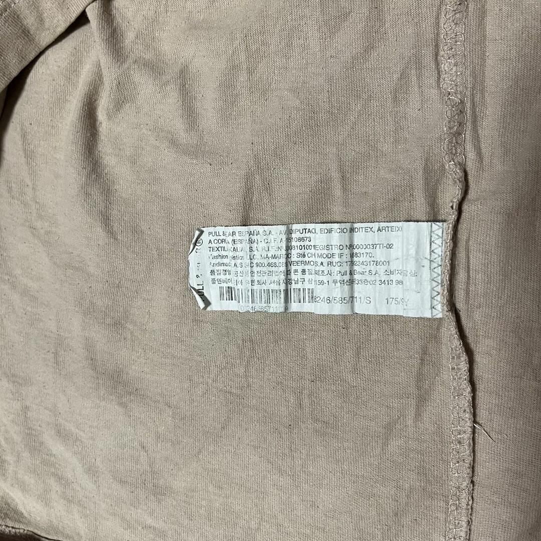 【1111】NIRVANAニルヴァーナバンドTシャツ半袖ベージュSサイズ メンズのトップス(Tシャツ/カットソー(半袖/袖なし))の商品写真